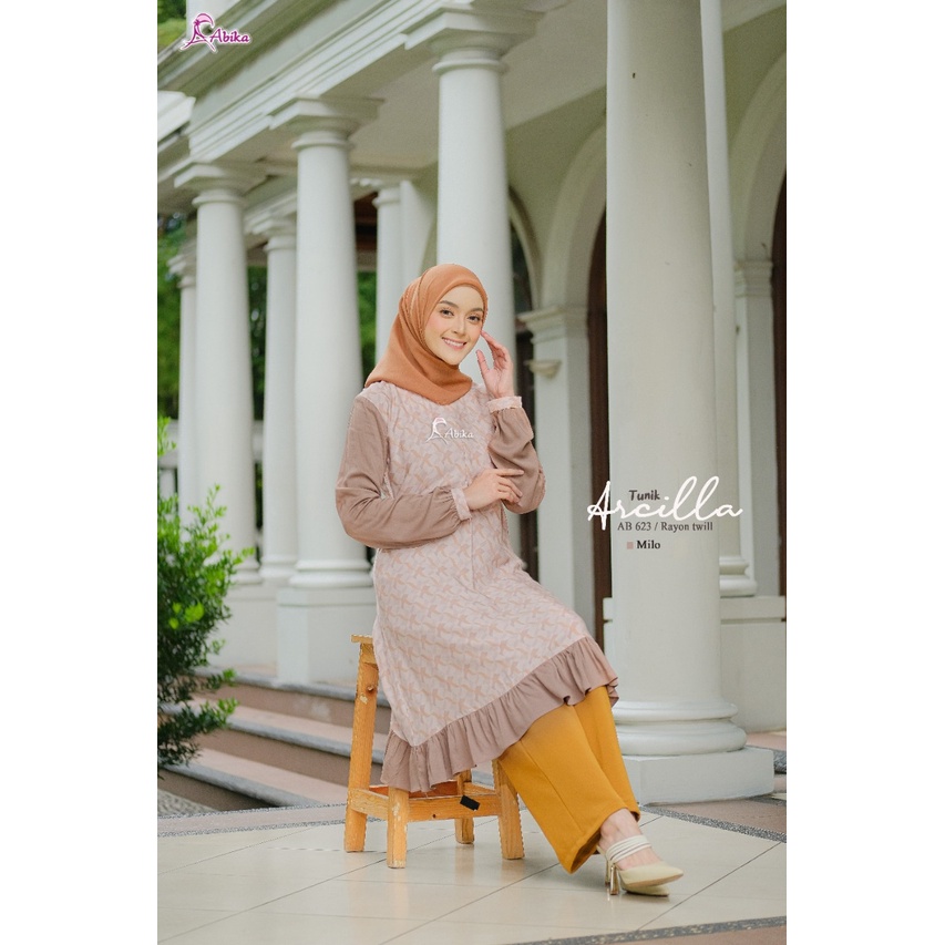 Tunik ARCILLA by ABIKA