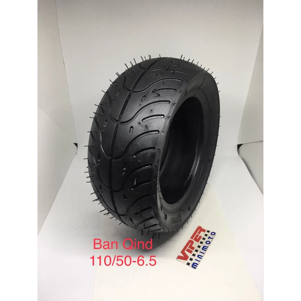 Ban Belakang Qind 110/50 - 6.5 inch Mini Gp 50cc - Mini Scoopy - Goped - Scooter
