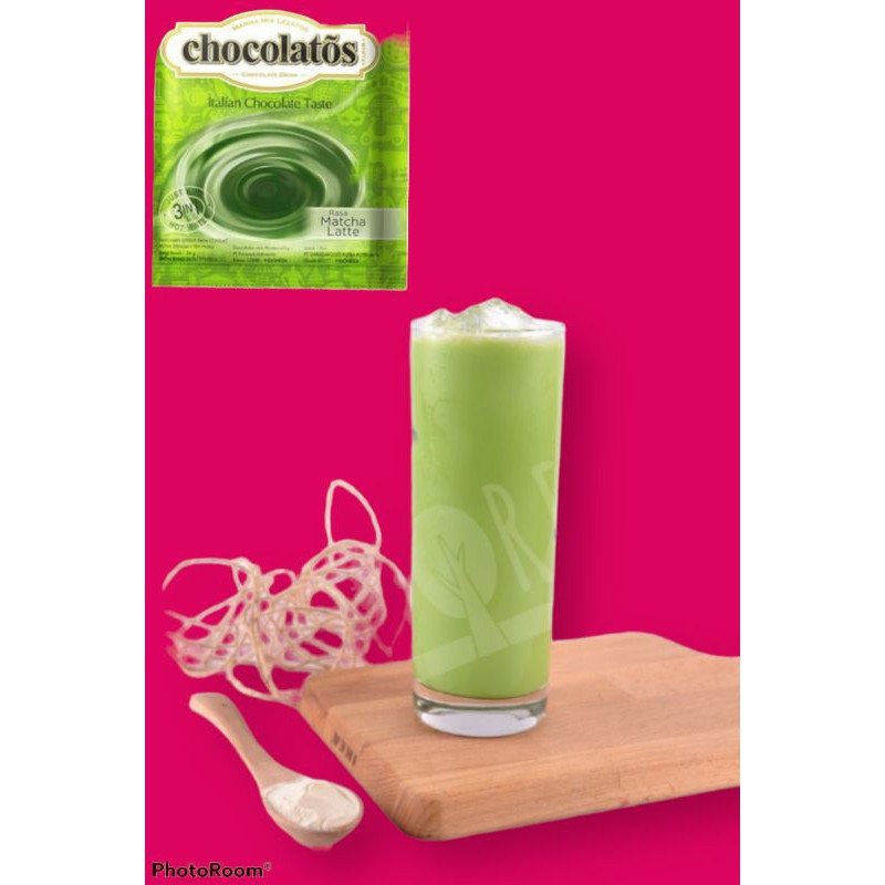 

chocolatos Matcha drink