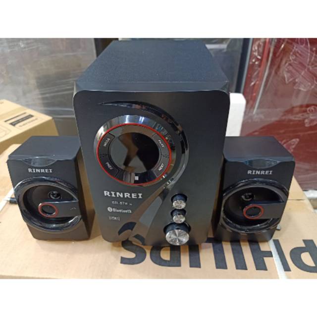 Speker multimedia bluetooth Rinrei SR878N