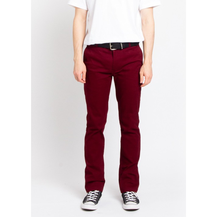 

Erigo Chino Pants Genu Maroon