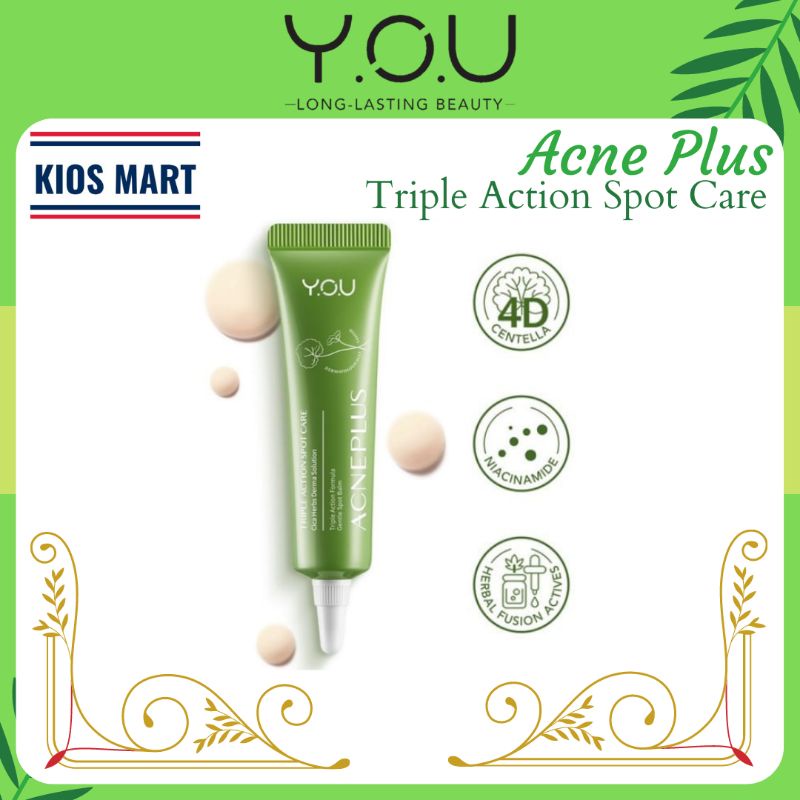 You Acne Plus Triple Action Spot Care 15g