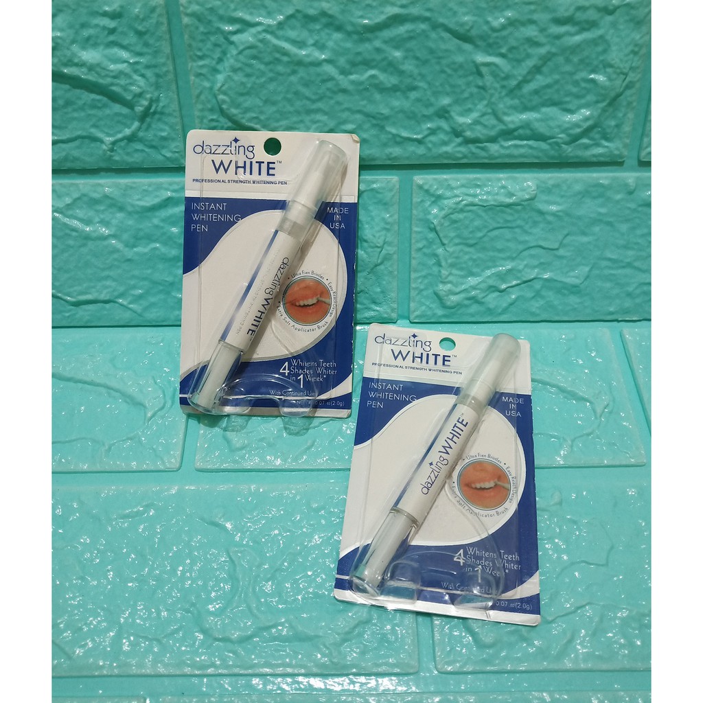 Pemutih gigi dazzling whitening pen