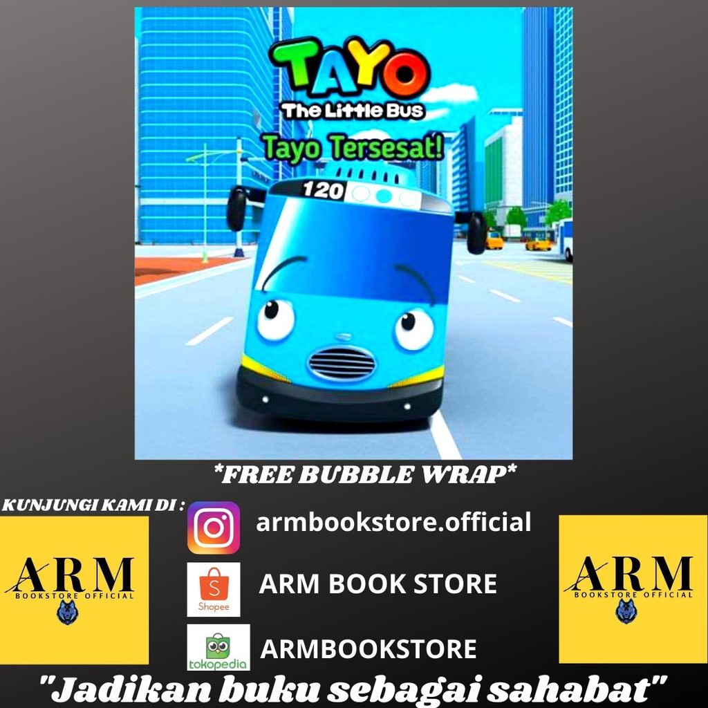 SERI TAYO SI BUS KECIL: TAYO TERSESAT