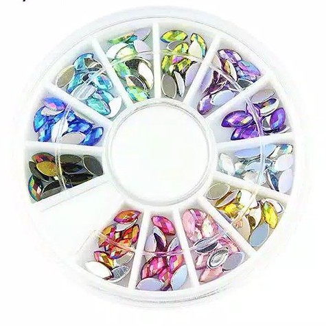 Nail Rhinestone / Nail Wheel Rhinestone Nail Art Aksesoris