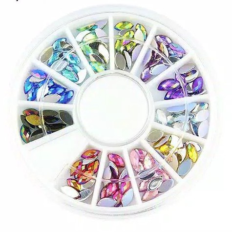 Nail Rhinestone / Nail Wheel Rhinestone Nail Art Aksesoris