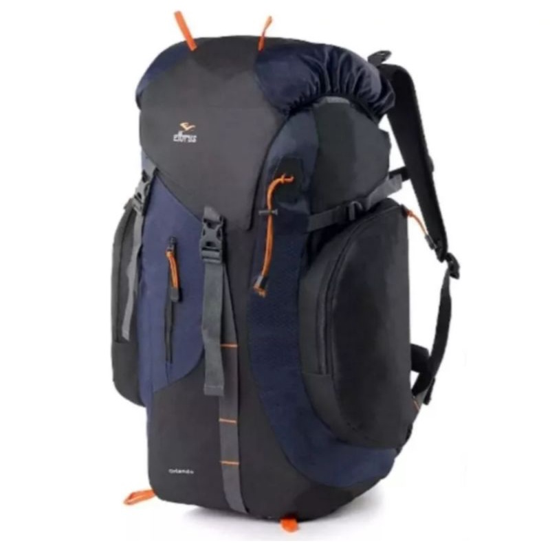 TAS RANSEL CARRIER//GUNUNG PRIA-WANITA//ELBRUS ORIGINAL 55-60ltr//BONUS RAINCOVER