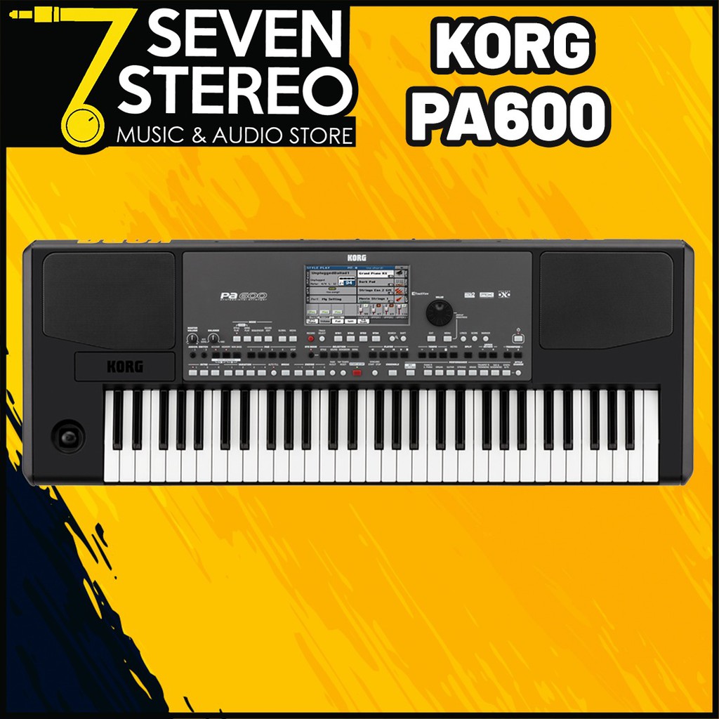 Keyboard Korg PA600