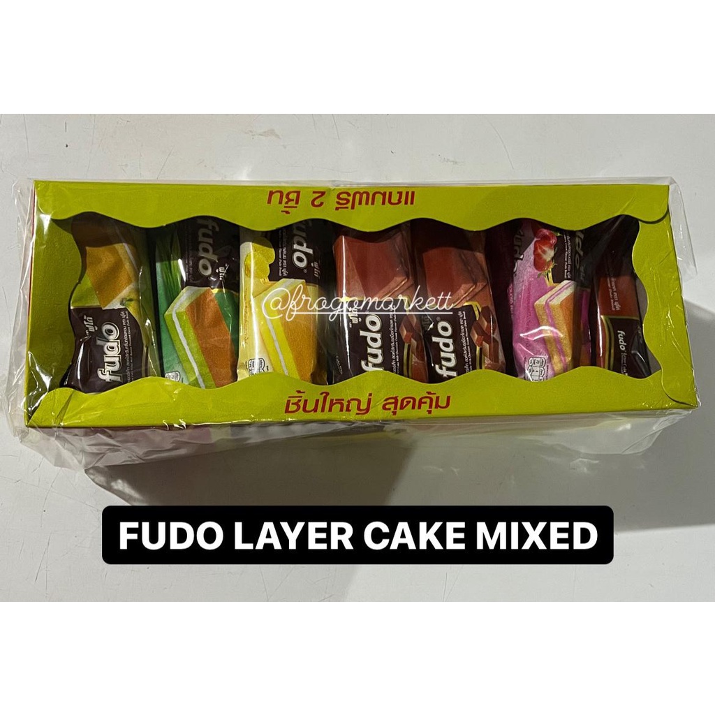 Fudo Layer Cake All Variant 1 Box  (Isi 26)