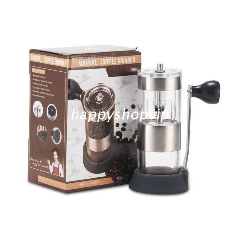 HSV Portable Coffee Grinder Washable Manual Coffee Grinding Machine for Home Office