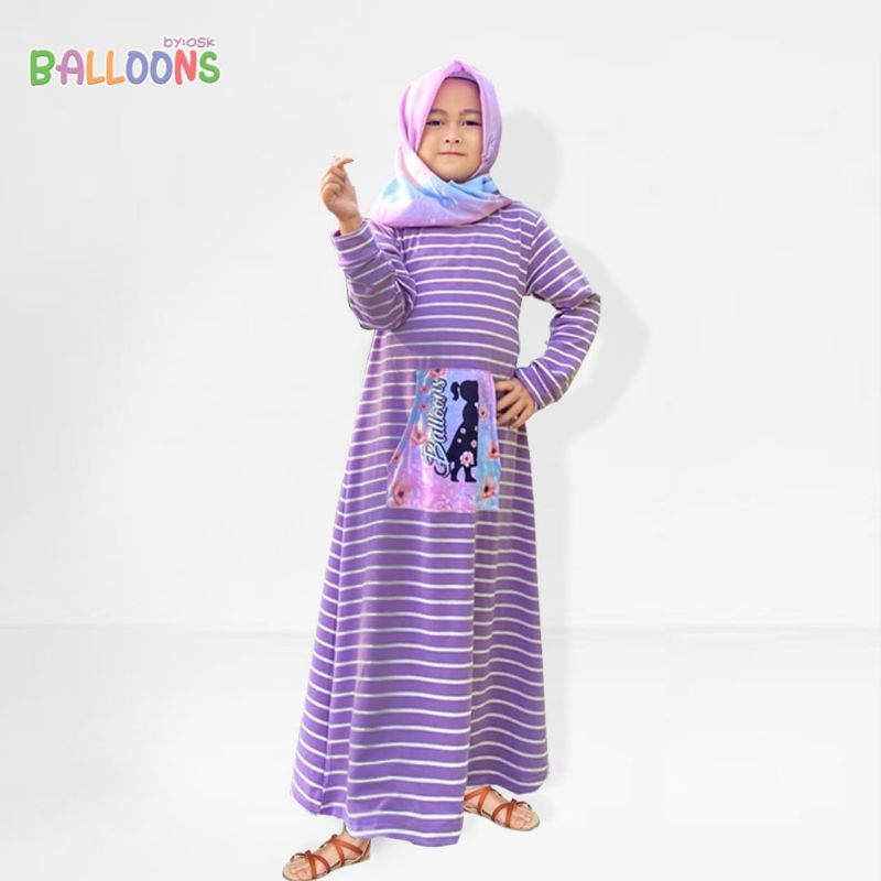 ALIFA GAMIS SALUR |GAMIS ANAK |GAMIS ANAK KAOS
