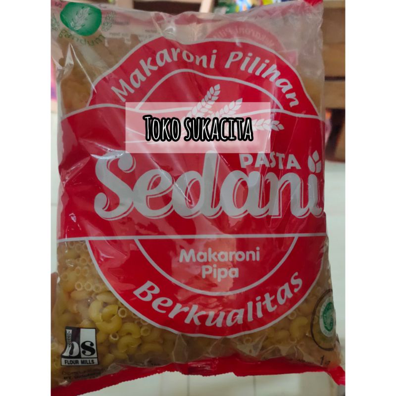 

Makaroni Pipa Pasta Sedani 1kg