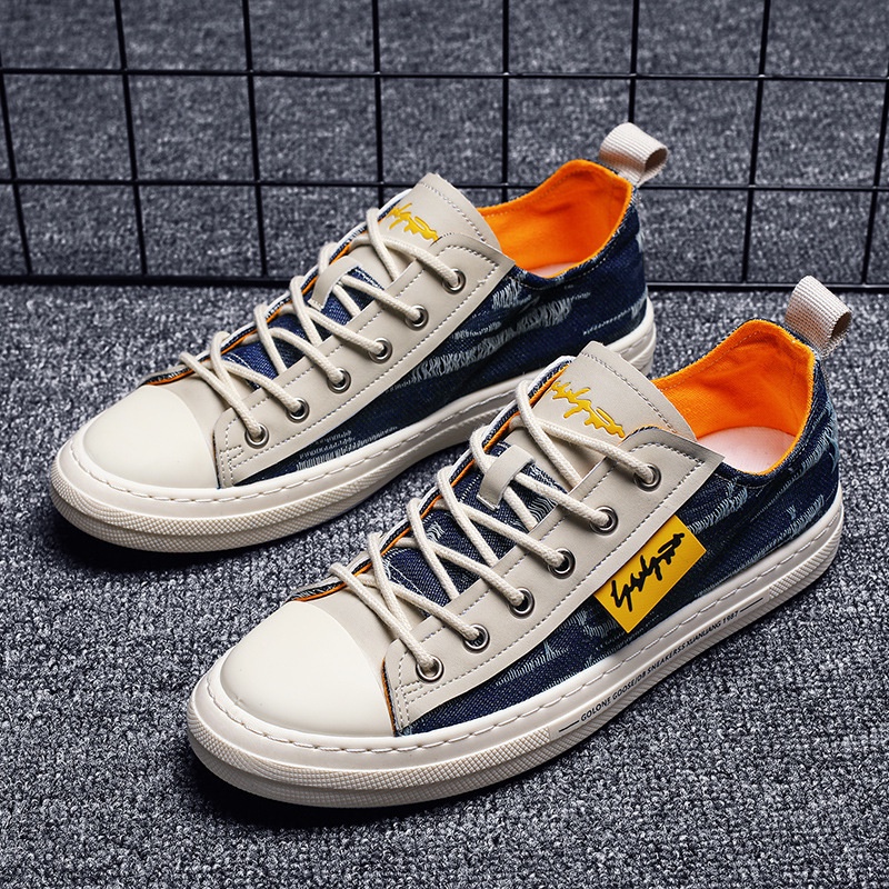 Sepatu Pria Casual Sneakers Kets Cowok Keren Laki Laki Import Pria Original 100% Murah Sneaker Casua