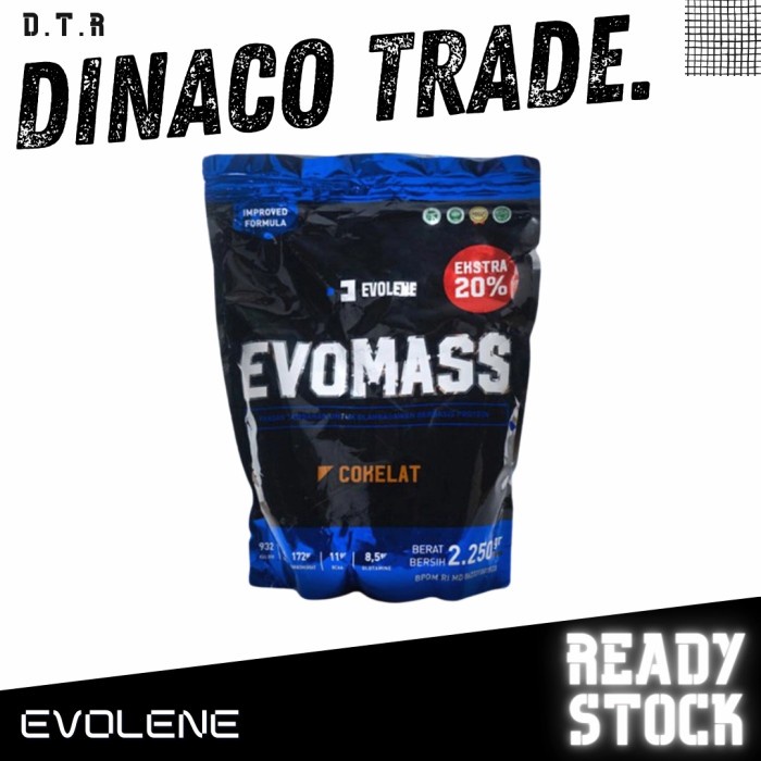 Evolene EvoMass Evo Mass