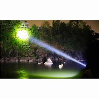 Senter Kepala Led Malam Hari Senter Kepala Led Lari Headlamp COB LED