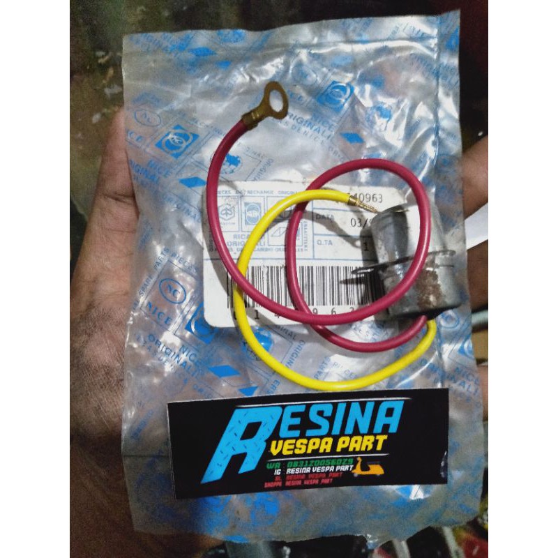 kondenser condensor dalam vespa super sprint vbb pts