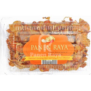 

Sambel Goreng Kering Kentang danTeri Medan Manis Pedas PR Mika Besar