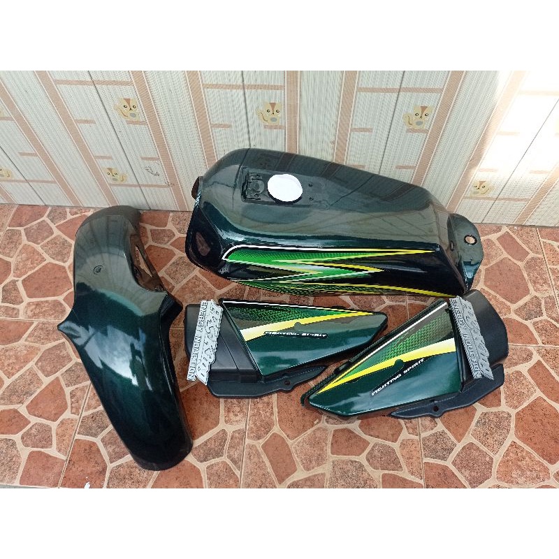 bodi set RX king 2004 ijo botol-set bodi RX king 2004 ijo botoll