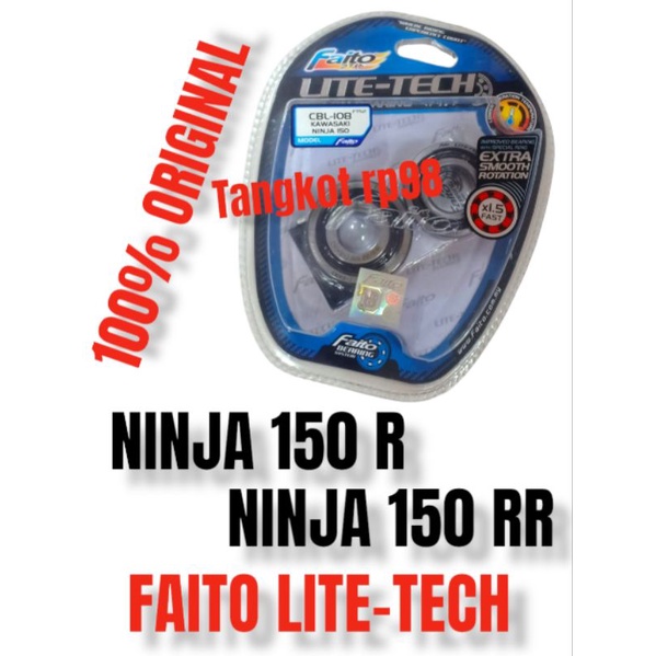 BEARING LAHER KRUK AS RACING FAITO LITE-TECH ORIGINAL NINJA 150 R/NINJA 150 RR/NINJA 150 S