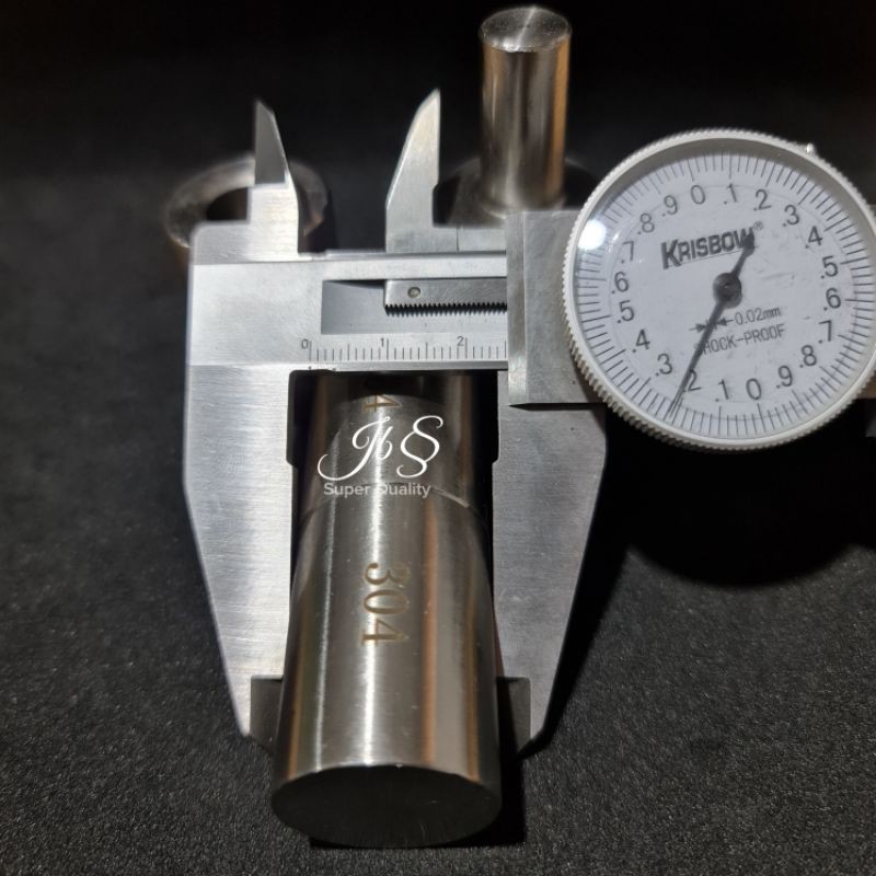ENGSEL BUBUT 1&quot; INCH SUS 304 STAINLESS STEEL