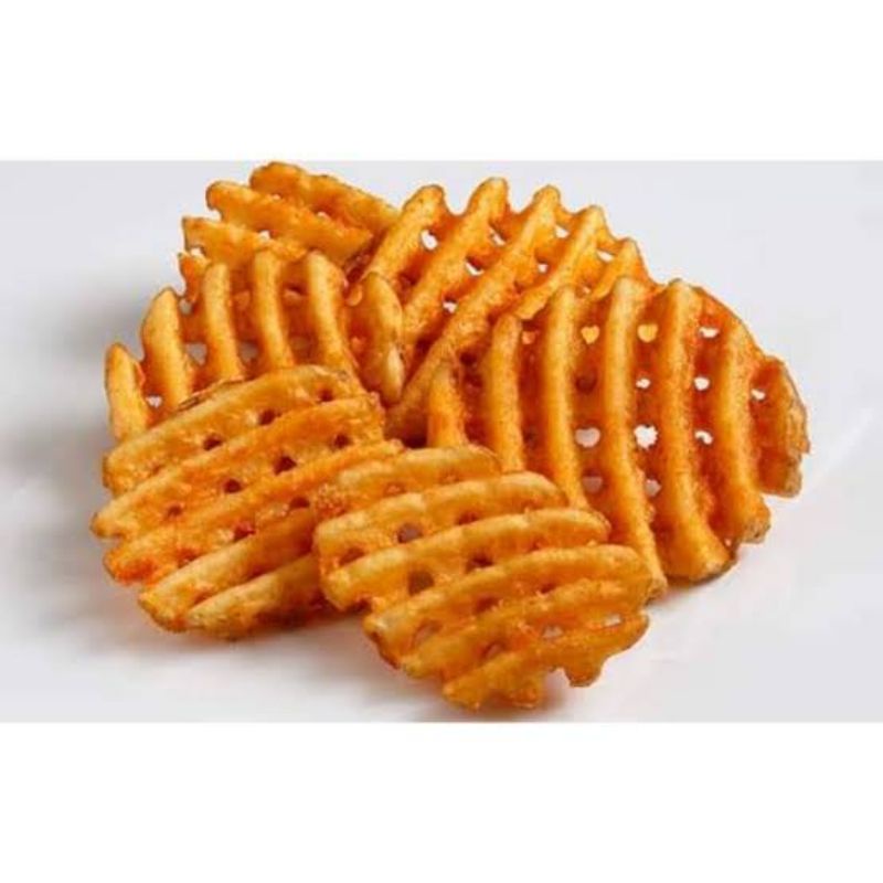 

Kentang potato LAMB WESTON LambWeston WAFFLE Wafel CRISSCUT 2kg