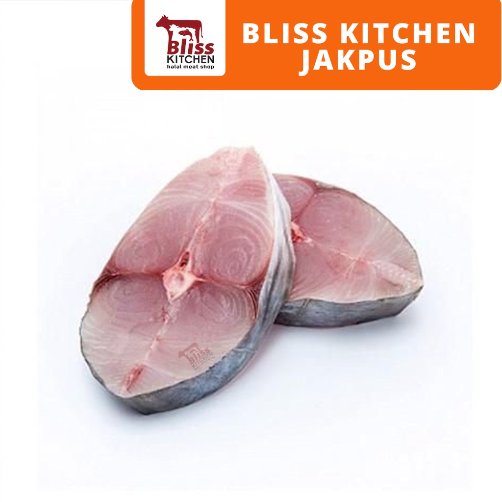 

Tenggiri Fish Steak / Ikan Tenggiri Steak 500gr