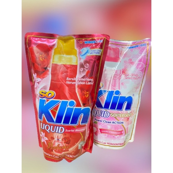 SO KLIN LIQUID 750ml