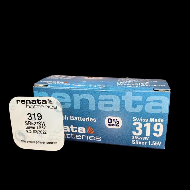 Batre Original Swiss Renata 319 SR527SW