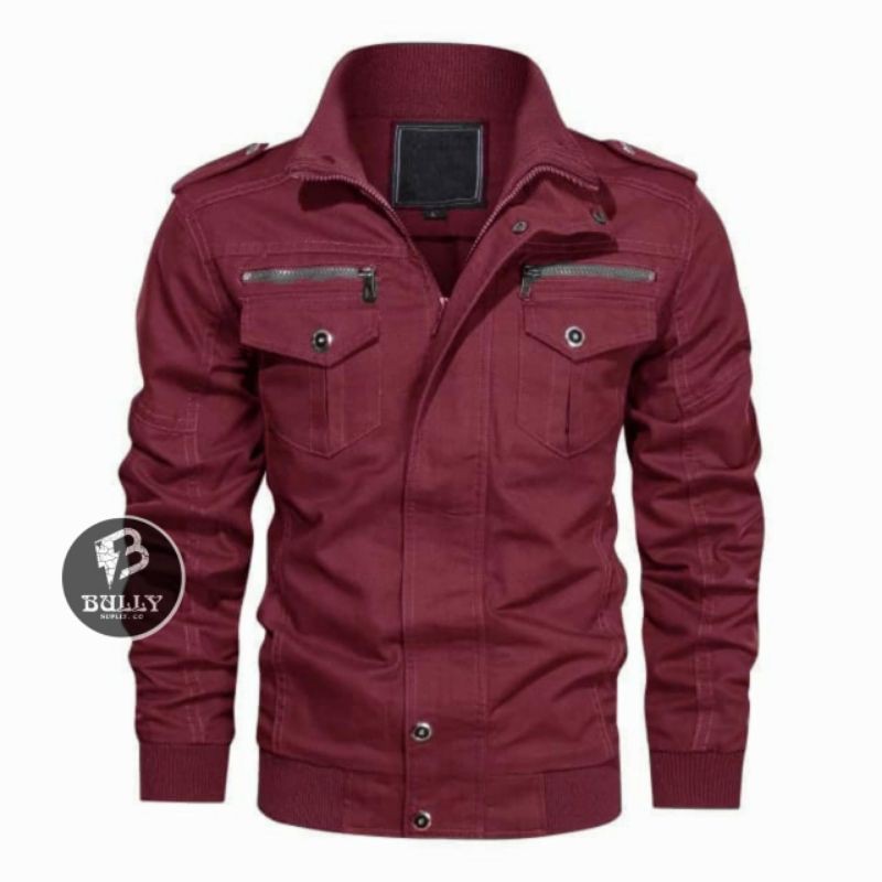 JAKET BOMBER SOLDIER BULLY