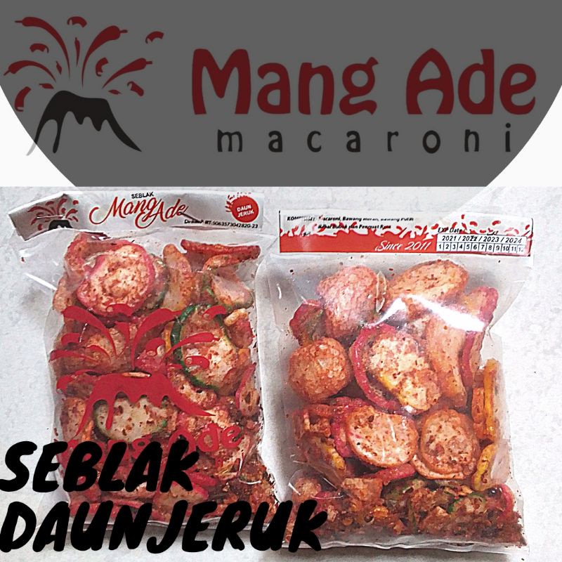 

Seblak DaunJeruk MangAde 50gram