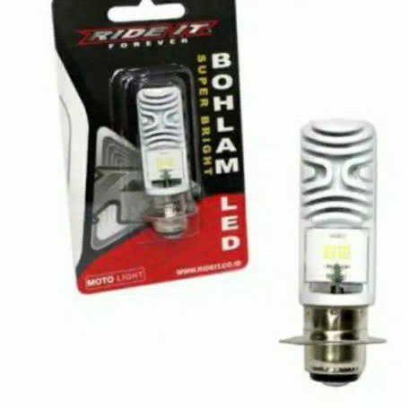 Lampu dop Led H6 dop universal 18 wat SUPER BRIGHT Ride It