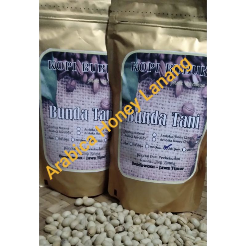 

ARABICA HONEY LANANG SPECIAL