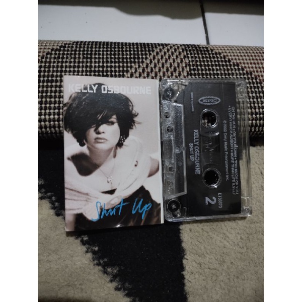 kaset pita kelly osbourne / shut up