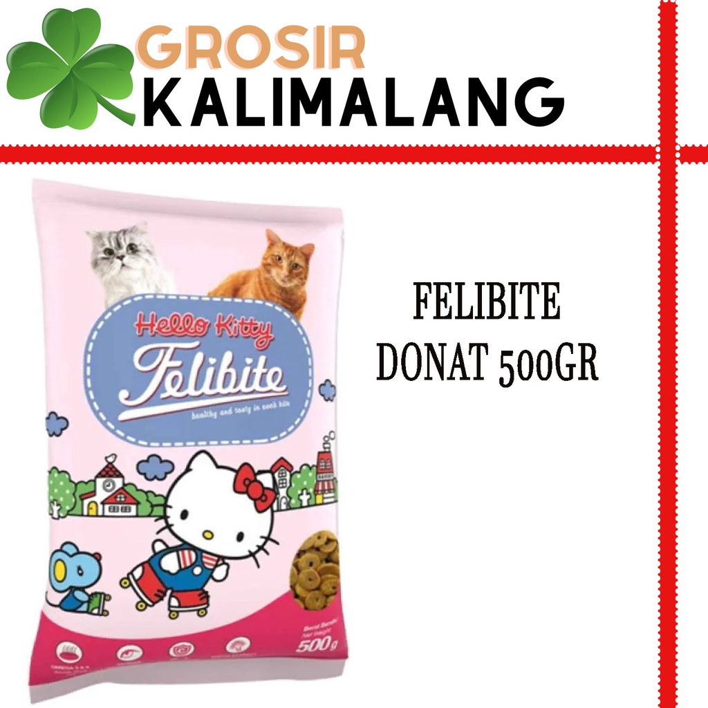 Felibite Donat 500gr (Grab/Gosend)