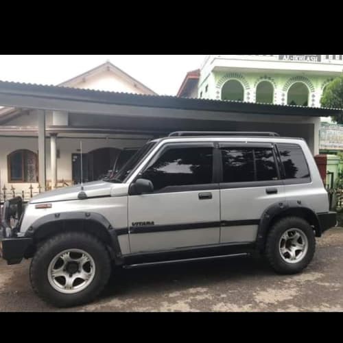 [Eksterior Mobil] Over Fender Escudo Vitara Terbaik