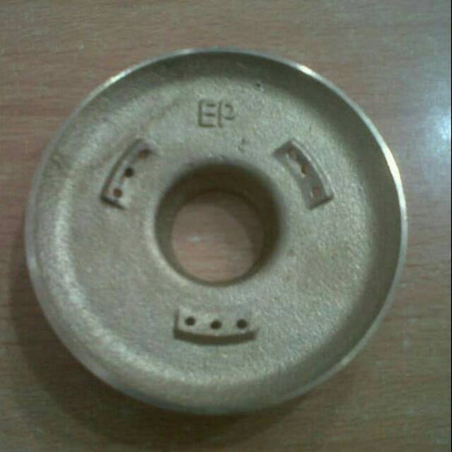 Pengganti.,, burner kompor gas hock  / kuningan kompor gas hock 1 tungku dan 2 tungku
