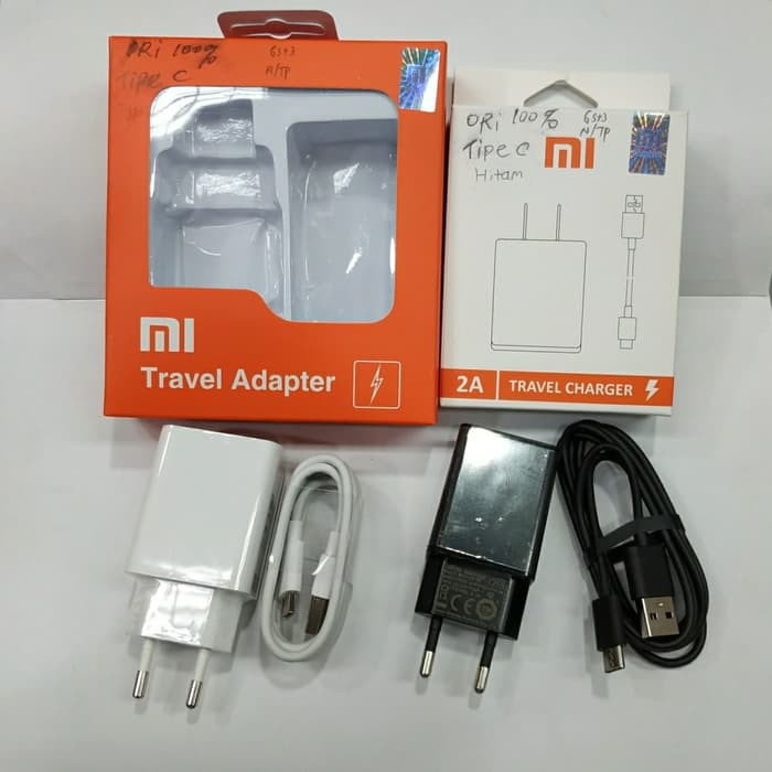 Charger XIAOMI type c typec ORIGINAL  UNIVERSAL 