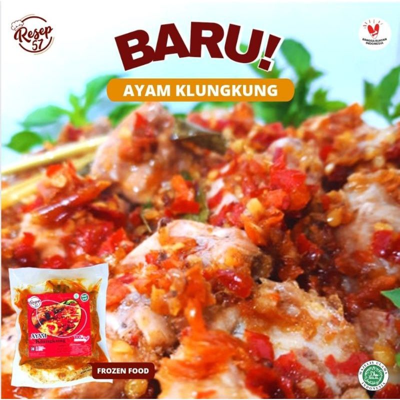 

AYAM BUMBU KLUNGKUNG RESEP 57