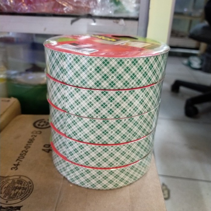 

Diskon 3M Double Tape 3M Mounting Tape 4032 Ukuran 24Mmx3M Tahan Beban 7Kg Gilaa!!!