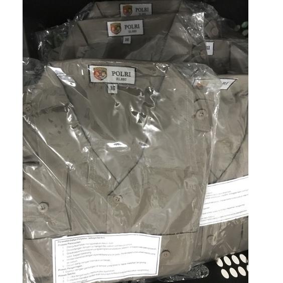 dme-12 Baju Seragam POLISI PDH PDL SUS LOGISTIK POLRI 2020/2021 Seragam PDH PDL SUS Polri Seragam Pe