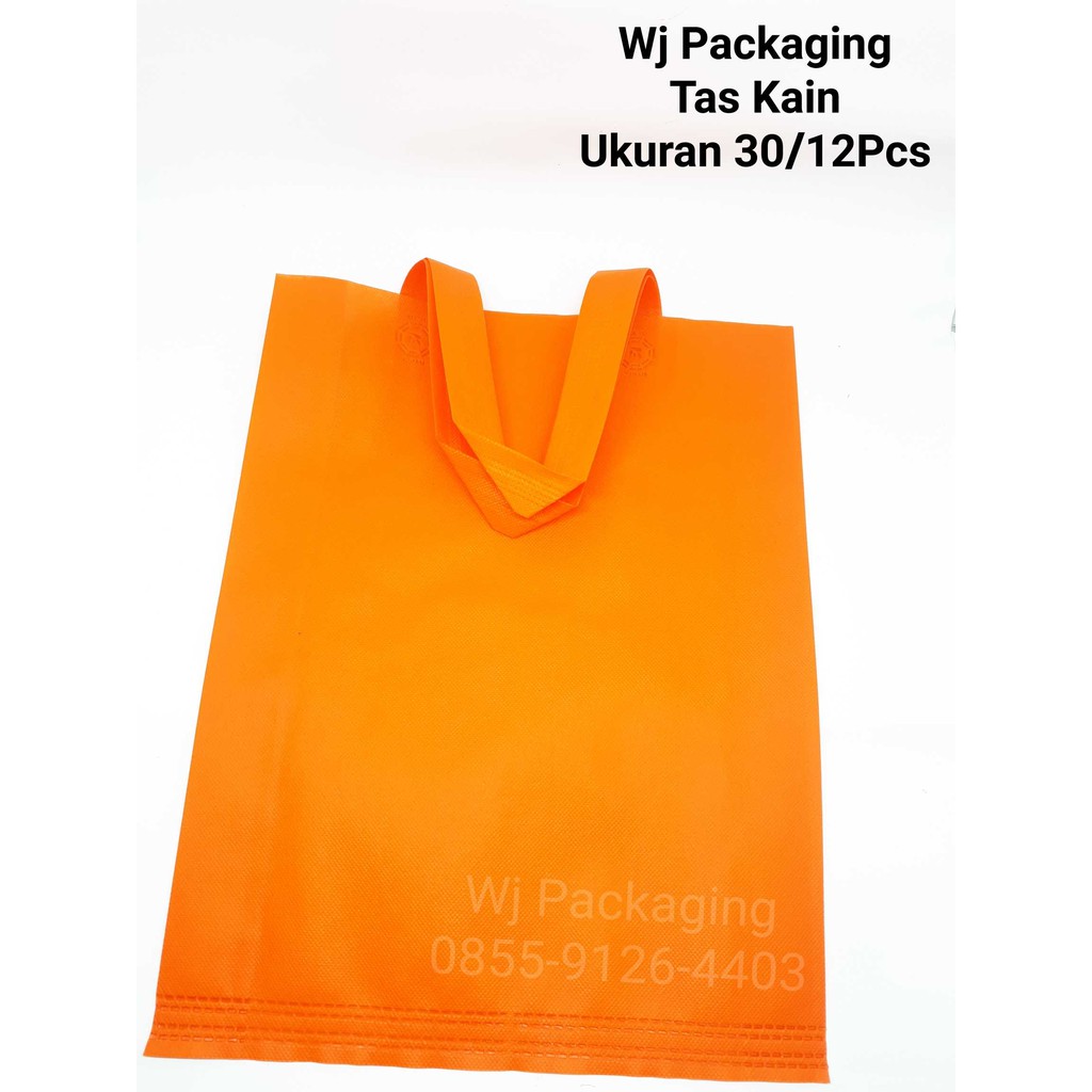

TAS KAIN HANDLE/SPUNDBOUND UK.30X40CM/LUSIN