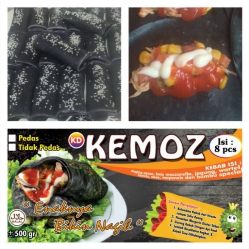 

Kebab Kemoz Black isi 8