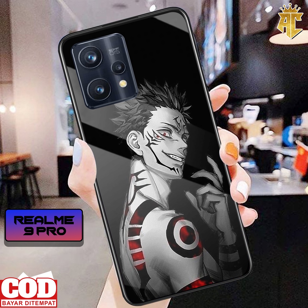 Case REALME 9 PRO - Casing REALME 9 PRO - Terbaru 2021 AERO CASE [ MOTIF ANIME ITDR ] Silikon REALME