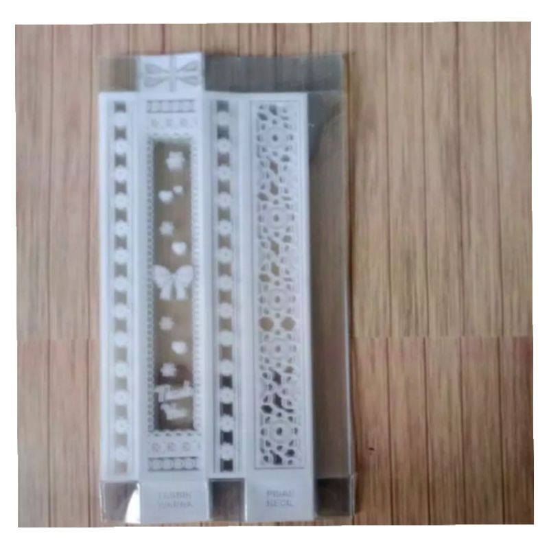 Mika Motif untuk Souvenir Serutan