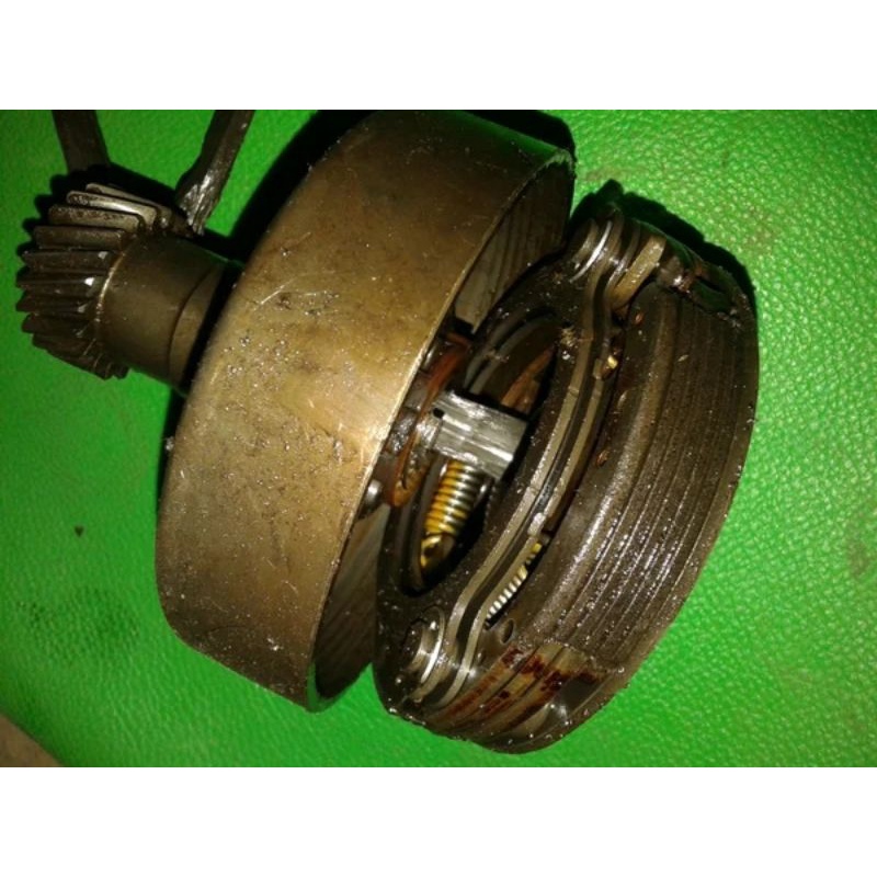 rumah ganda kampas ganda Suzuki Smash 110 original copotan