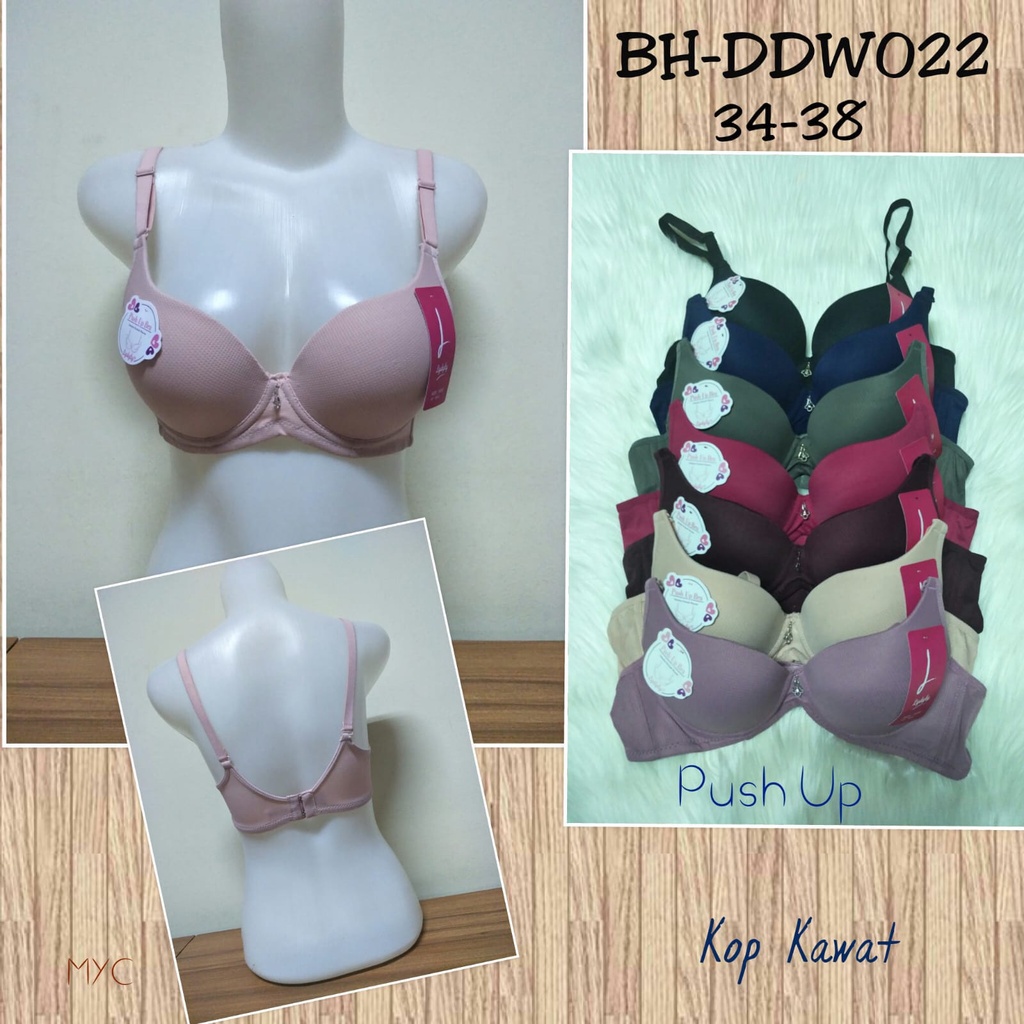 LYDYLY BH DD W022 BRA KAWAT SIZE 34 36 38