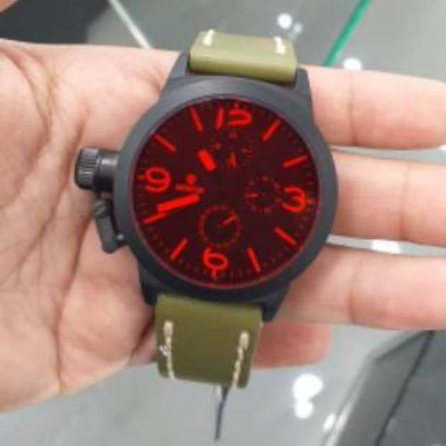 Jam tangan expedition ladies e6339 black ladies