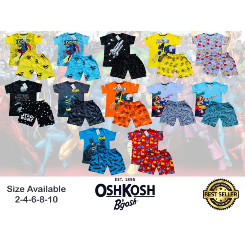 Setelan Oshkosh B'gosh