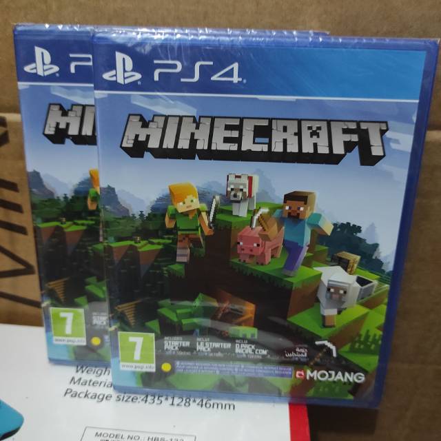 PS4 Minecraf