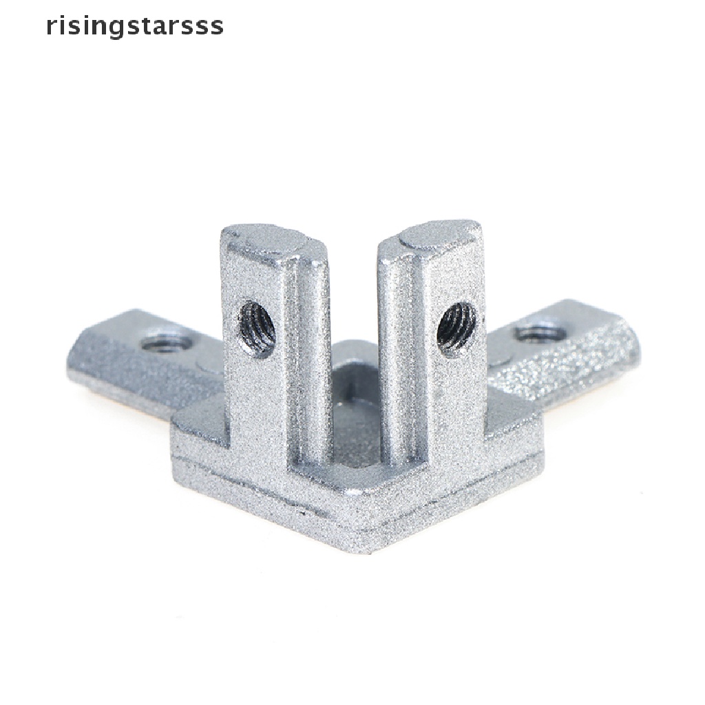 Rsid Span-new 10 Pcs Bracket Konektor Profile 3 Arah Bahan Aluminum 2020 Untuk Slot T